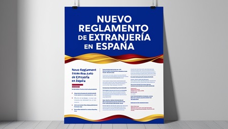 Nuevo Reglamento de Extranjería en España