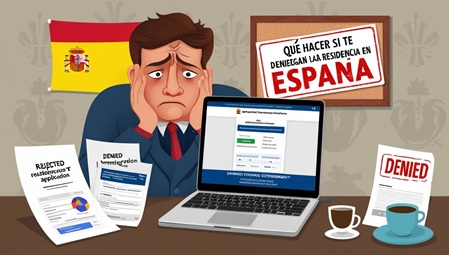 Que hacer si te deniegan la residencia en España